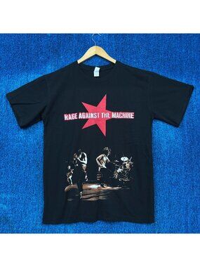 Rage Against the Machine The Video Cover Poster Funk Tee L